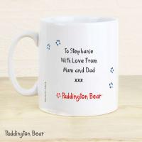 Personalised Paddington Bear Mug Extra Image 1 Preview